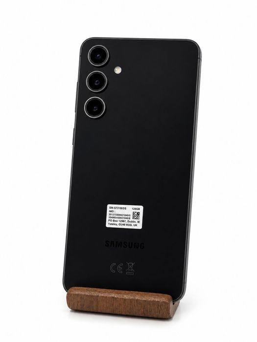 Samsung Galaxy S24 FE Black 128 GB Impecabil/Garantie 24 luni/Factura/Rate/ Avans 0