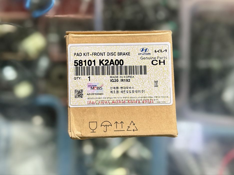 Передняя колодка KIA SONET