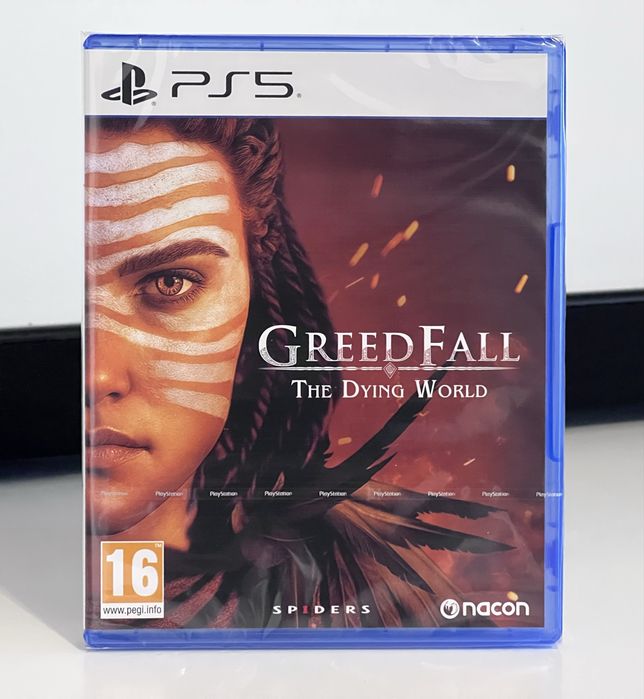 Greedfall 2 The Dying World PS5 PlayStation 5