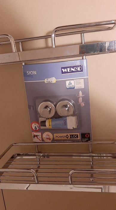 WENCO-Suport sampon,burete