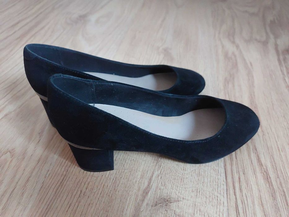 Pantofi cu toc mic - 5th Avenue