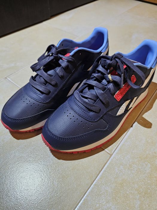 Кожени маратонки Reebok 38