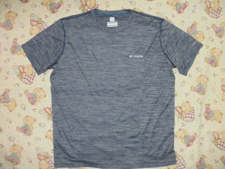 COLUMBIA и ADIDAS оригинални тениски L/XL