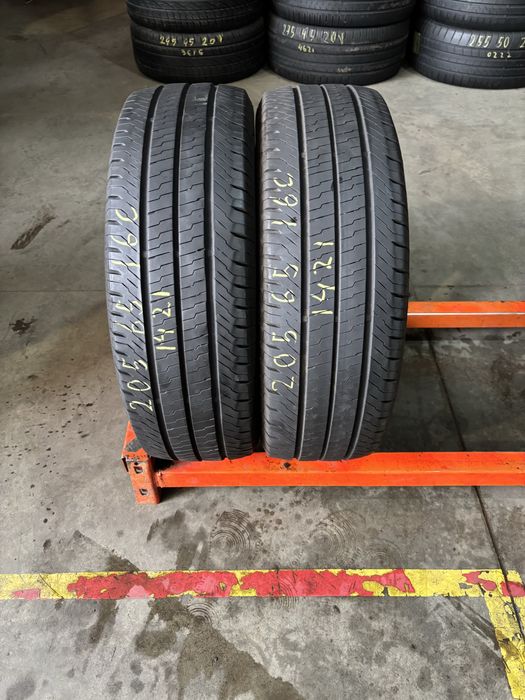Anvelope Vara 205/65/16C Continental VanContact Eco 205 65 16C R16C