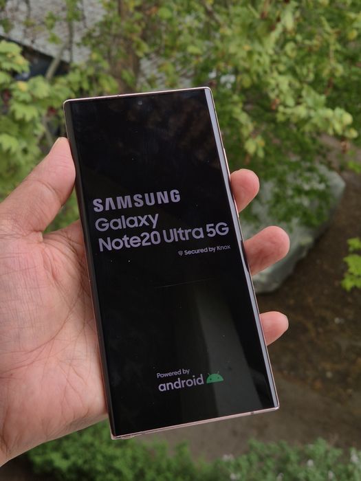 Samsung note 20 ultra    5G  12/256gb