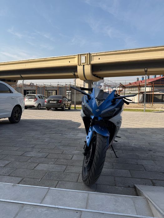 Yamaha R3 спорт байк