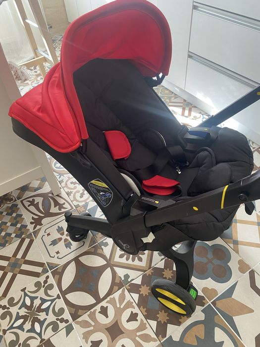 Carucior, Scaun auto 2 în 1 – Nou-nouț!