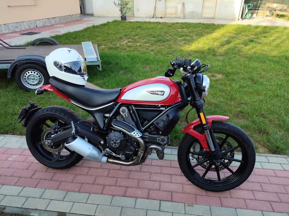 Ducati Scrambler 800 Icon 2017