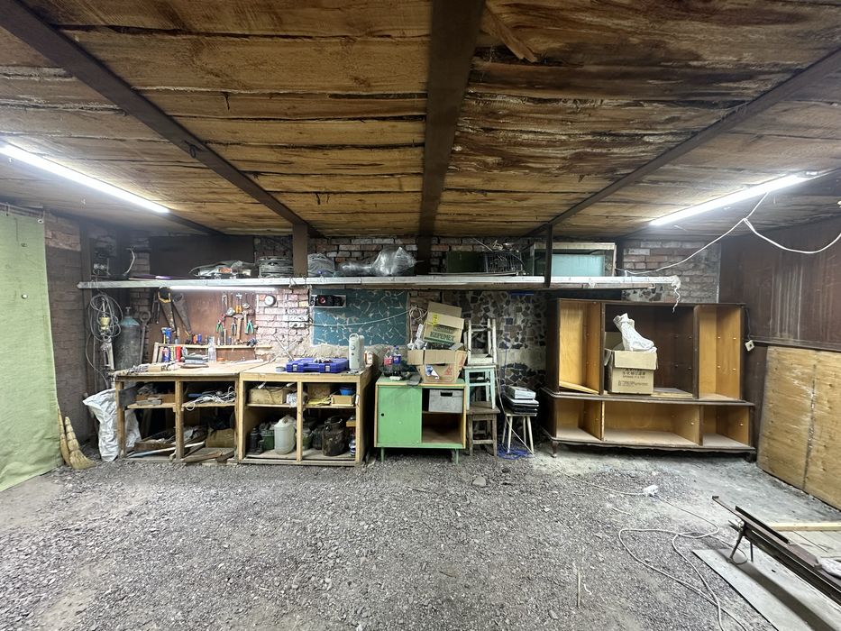 Гараж большой за гор.больницей