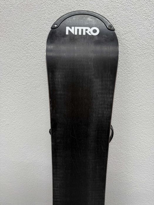 placa snowboard nitro team L155cm