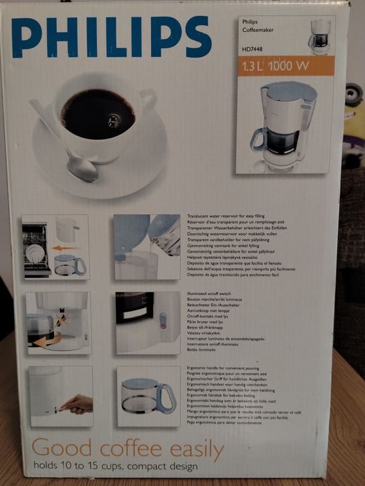Cafetieră Philips