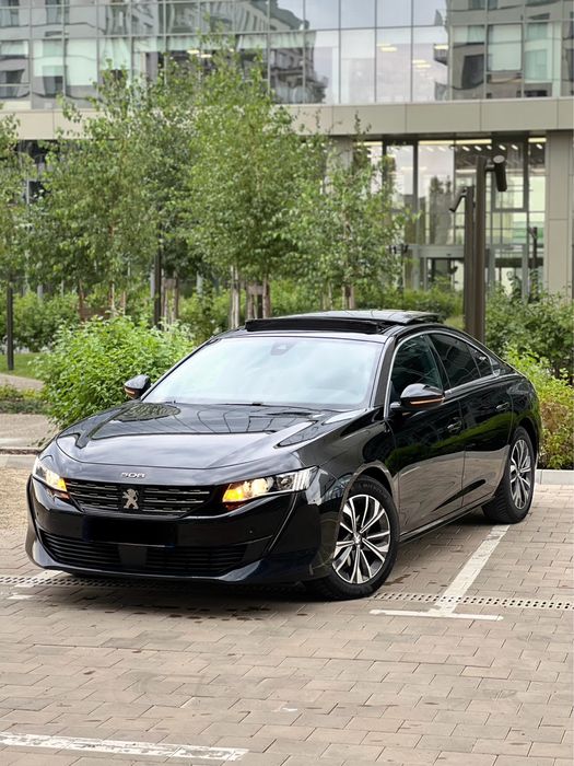 PRET FIX Vand Peugeot 508 1.5 diesel Automat 2021 Rate/Buy Back