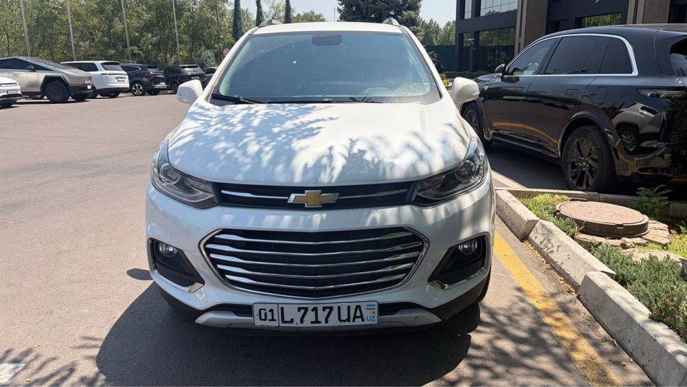 Chevrolet Trecker 1 (2021)