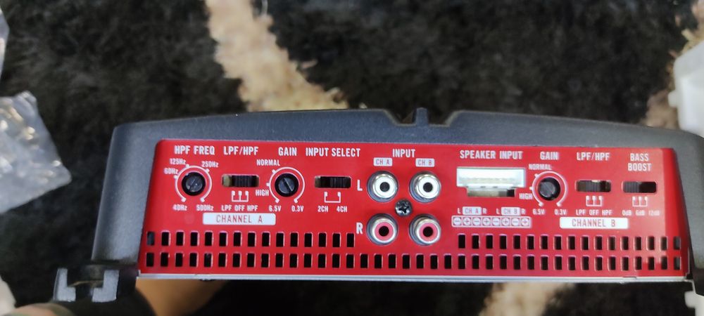 Усилитель в машину