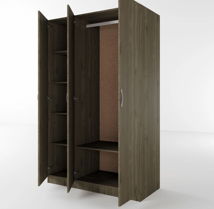 Vand dulap in 3 usi cu oglinda ca si nou!