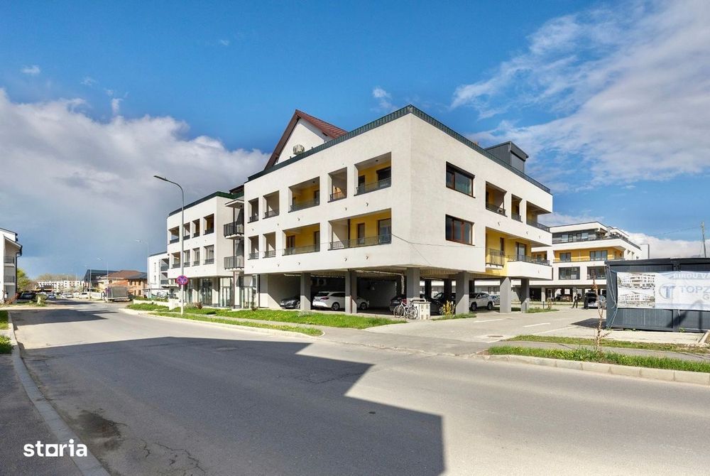 Garsonieră decomandată de vânzare cu loc de parcare - Zona Coresi,