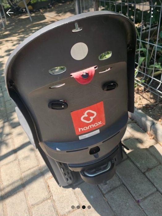 Hamax Smiley scaun bicicleta copii