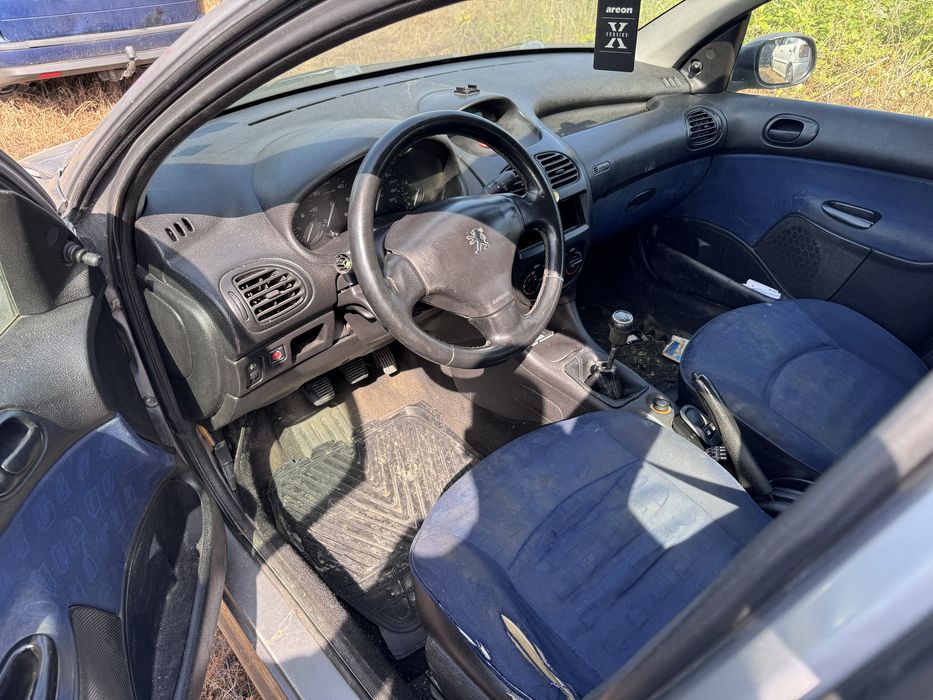 Peugeot 206 1.4hdi 68кс 2002г На Части