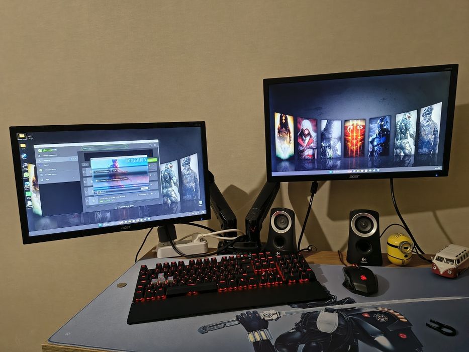 Продам мощный игровой компьютер!