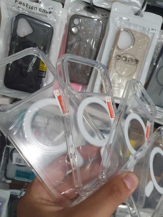 iPhone 17, Air ,17 Pro ,17 Pro Max  Acrylic Magsafe Case