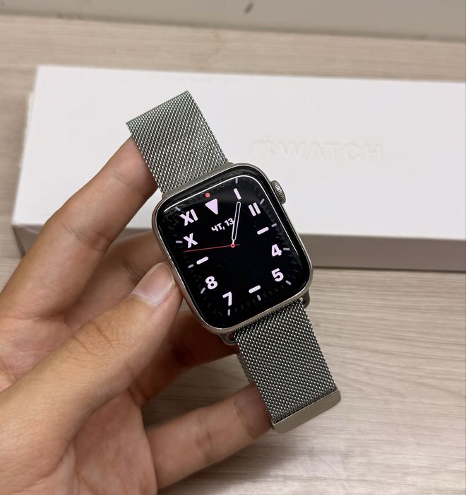 Apple Watch Milanese 5 44mm