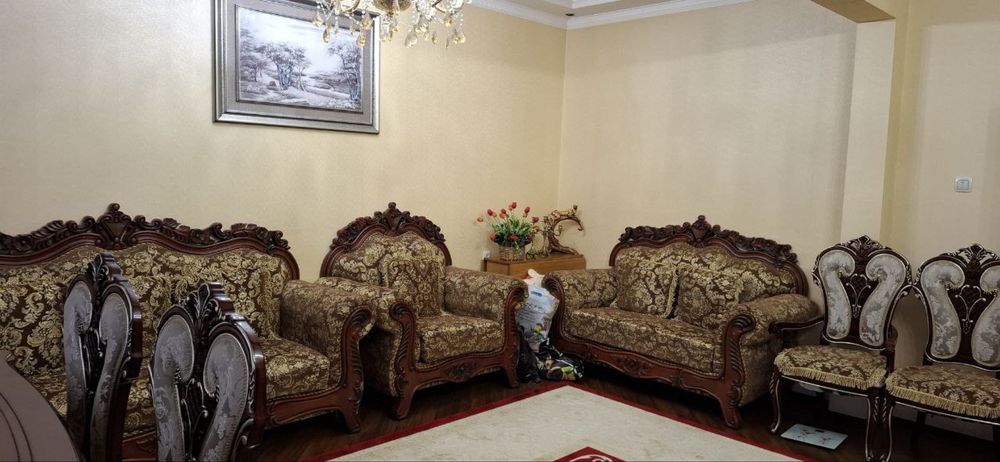 Продается квартира в Яшнабадском районе Тузел-2. 4х комнатная 92м2.