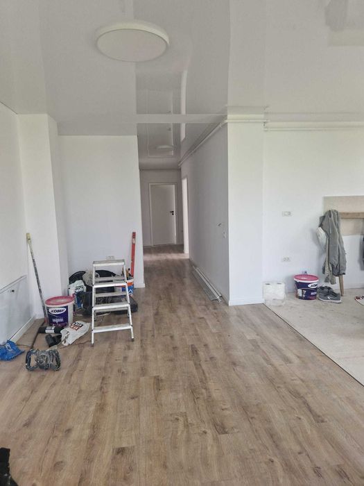 De închiriat 3 camere - nemobilat - 2 terase si loc de parcare-bloc nou- Grozăvești / Crângași-4’metrou