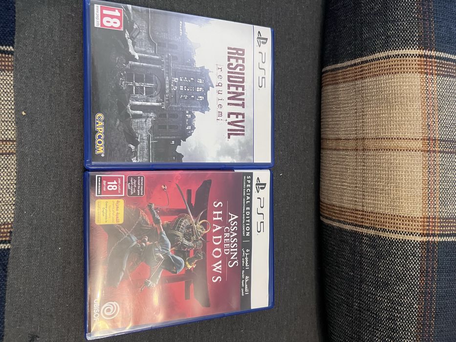 Диски для ps 5/4 play station