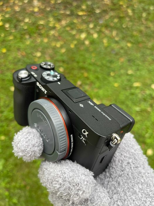 Sony A7C Body Impecabil - 38k shutter count - Full Frame Mirrorless