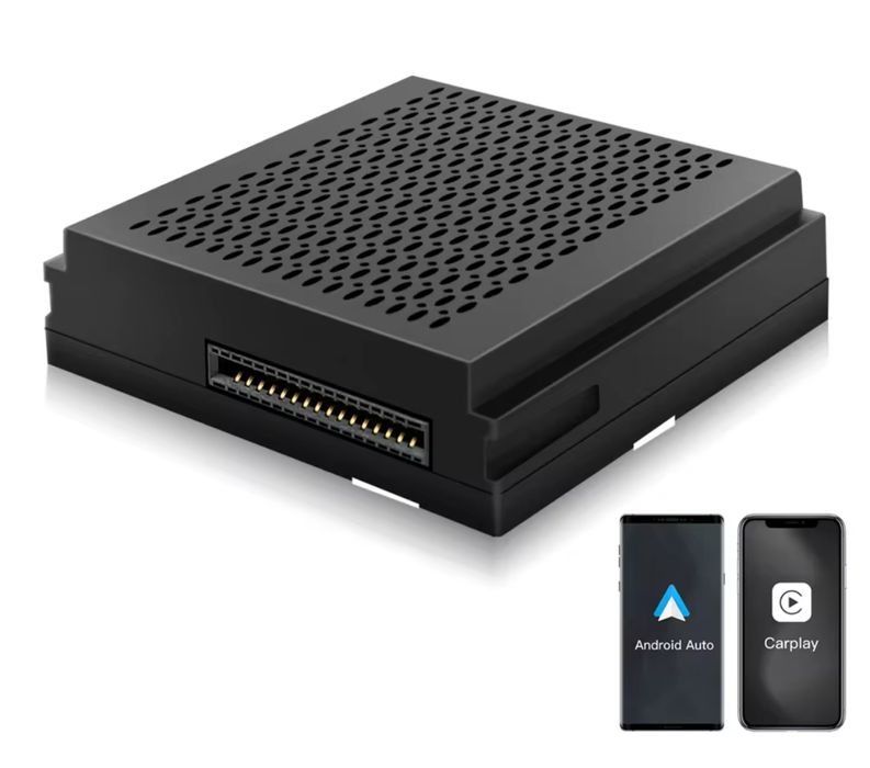 Plug-in CarPlay модул за Mercedes – лесен монтаж NTG 4.5/4.7