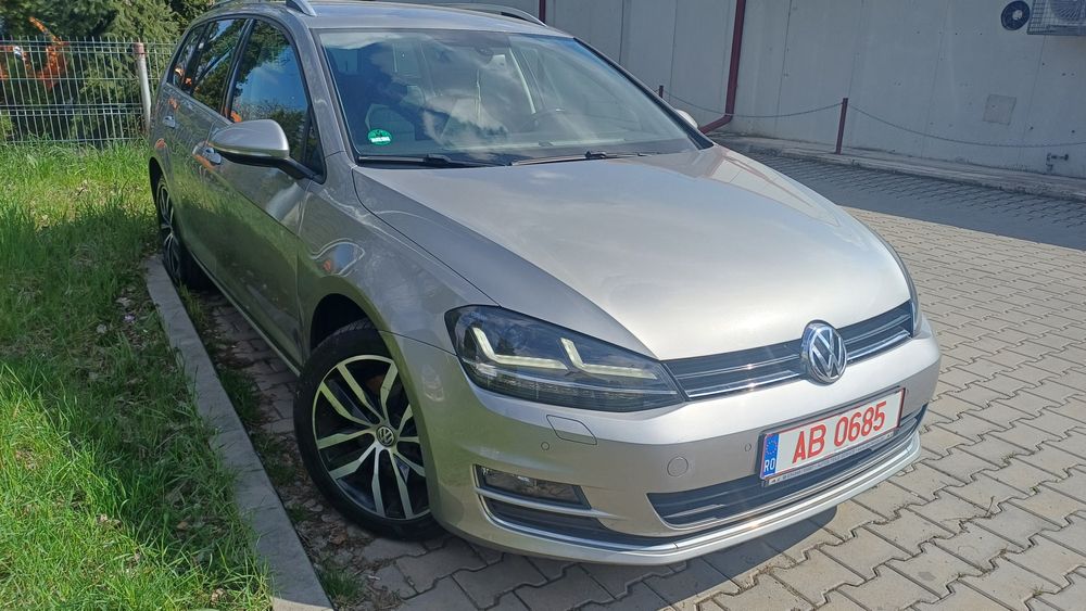 Vw Golf Highline 2.0Tdi 150Cp Euro 5 Bi-Xenon  LED Navigație