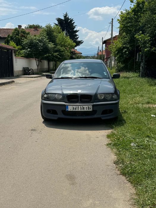 Bmw e46 1,8 бензин