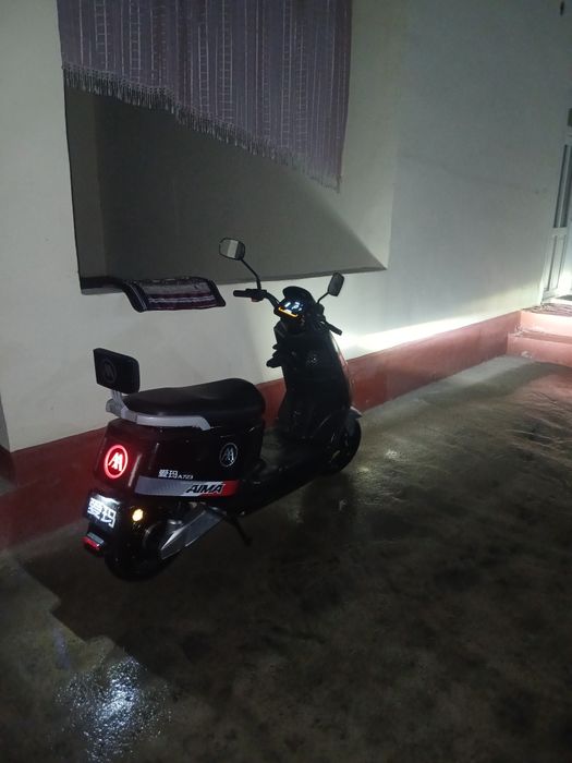 Скутер сотилади ало даражада