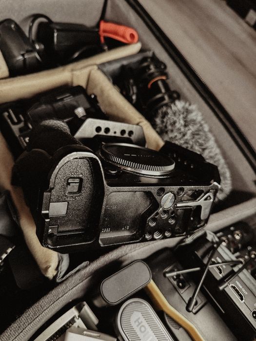 Panasonic Lumix S5 la cutie (pachet)