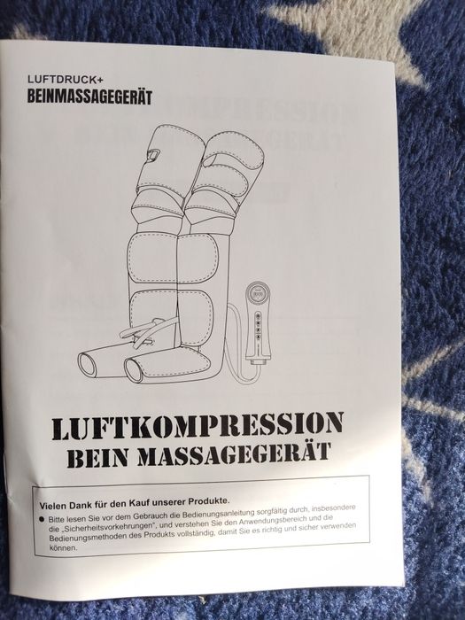 Aparat de masaj pentru picioare cu presapunctura și încălzire