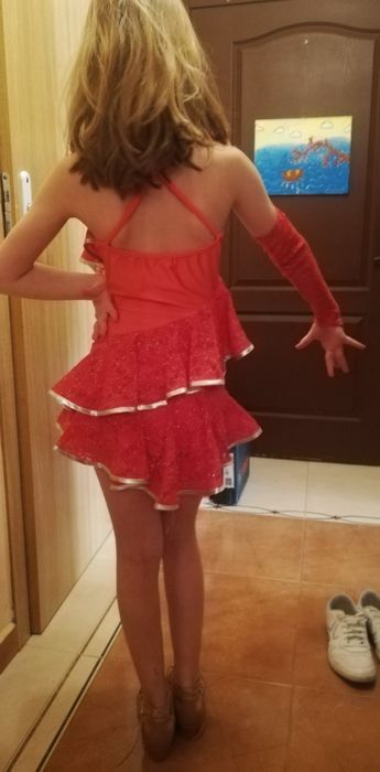 Рокля Латина модел 3420 8 години