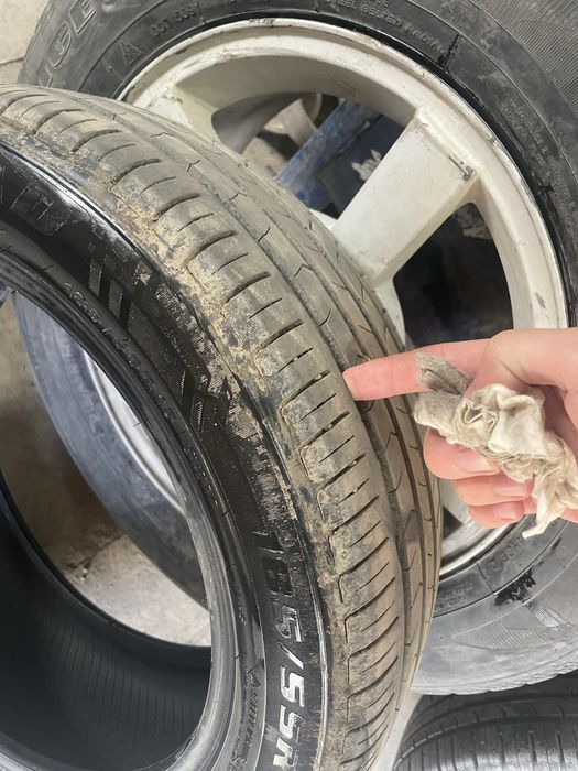 Летние шины р15 185/55