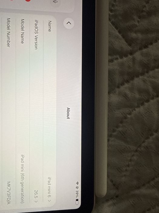 Apple iPad Mini 6 в идеальном состоянии 256ГБ