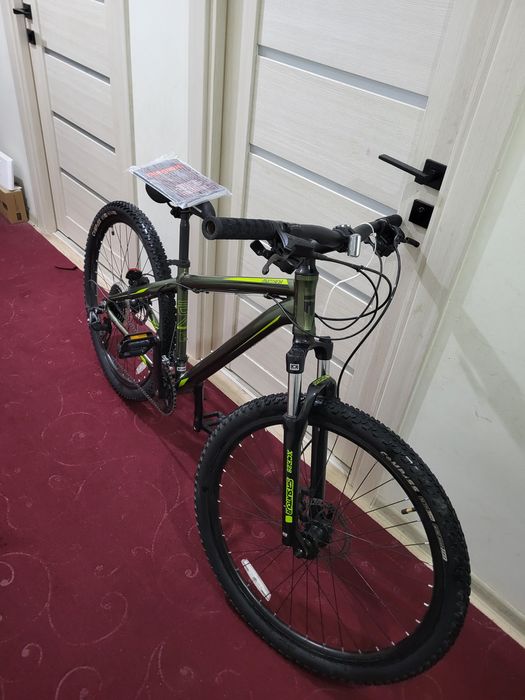 Montana Mongoose velosipedi (dark green). SROCHNO!