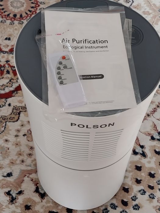 Очиститель и увлажнитель воздуха