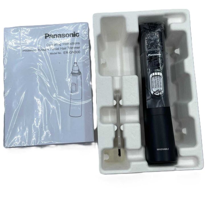 Trimmer pentru nas si urechi, Panasonic ER-GN300-K503