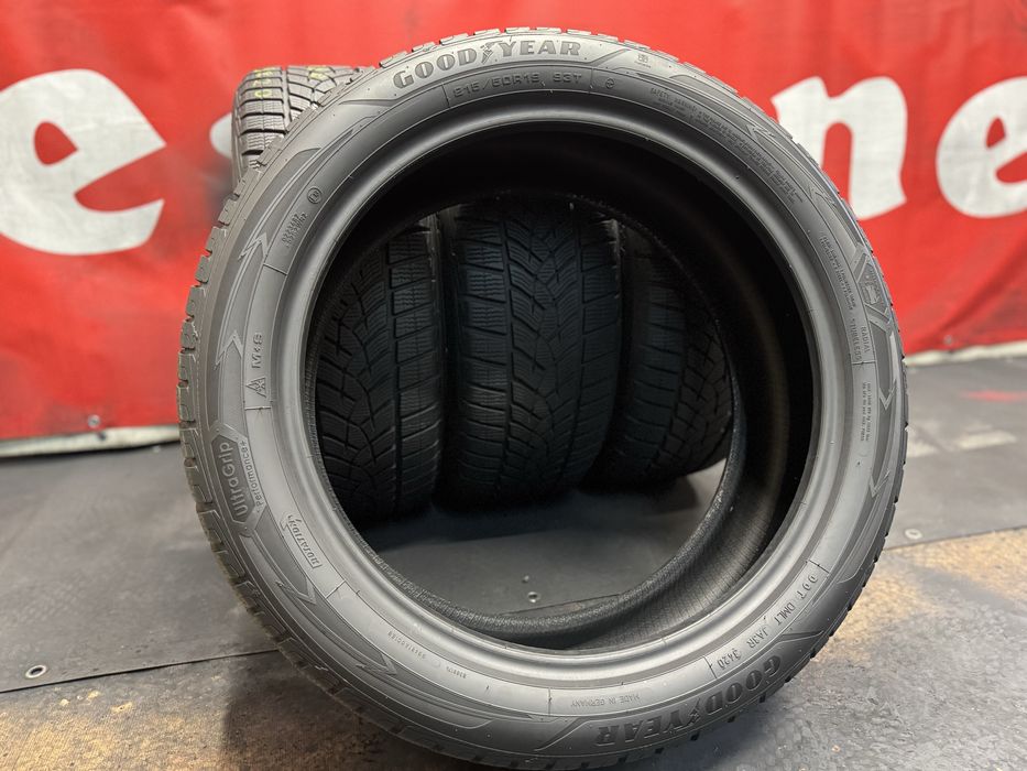215 50 19, Зимни гуми, Goodyear UltraGripPerformance+, 4 броя