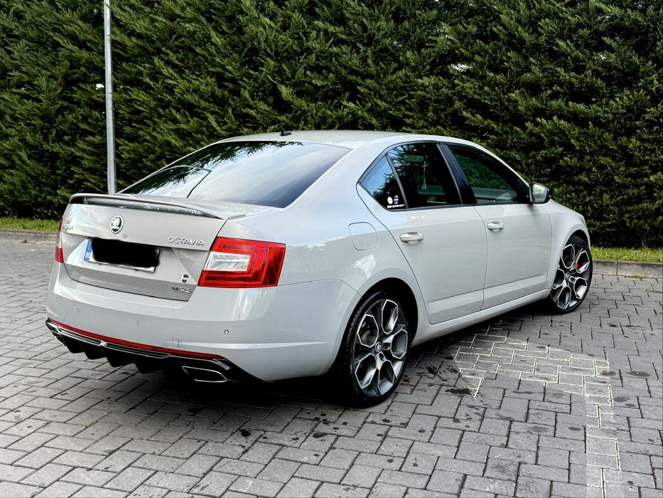 Skoda octavia Wrs