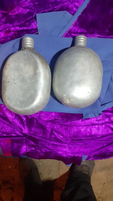 Продам фляжки алюминиевая