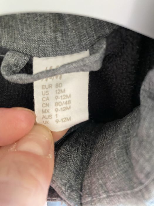 Geaca h&m baieti marimea 80