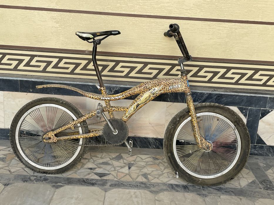 Velosiped katta ideal sifatli retro