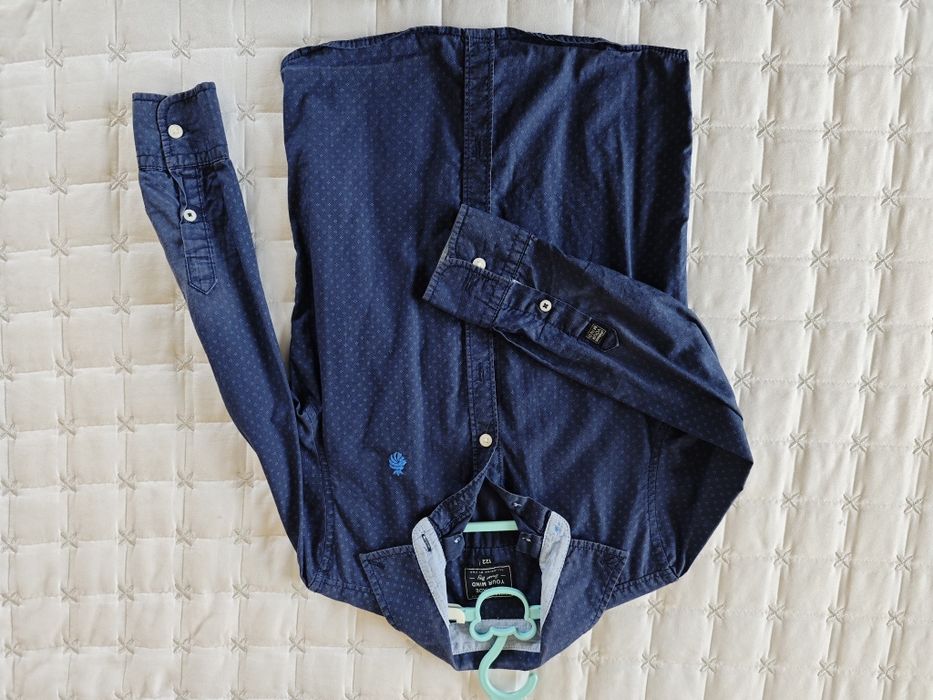 Детски ризи размери от 116 до 122см