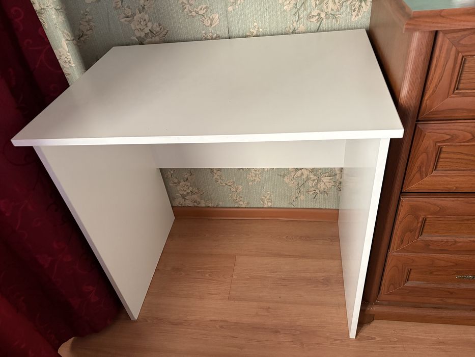 Стол ikea белый 52/75