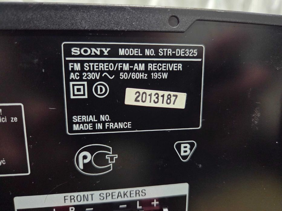 Amplificator Audio Onkyo TX-SR308 Statie Audio Amplituner Audio