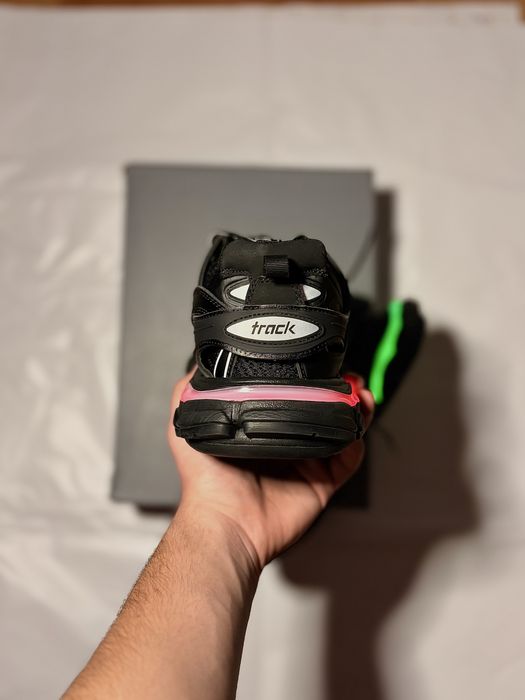 Balenciaga Track LED